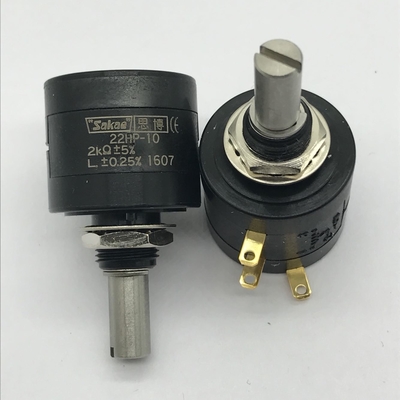 新しいコーパルM22E10 2KのM22S10 2KOhmの電位差計