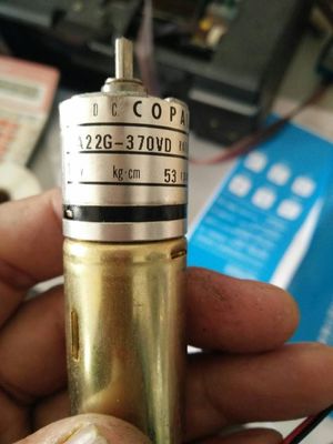 直径 22mm インクキーモーター Akiyama Jprint 440 印刷機 LA22G