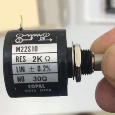 Shinohara 52-5のためのM22S10 2KOhm 2kの電位差計インク モーター